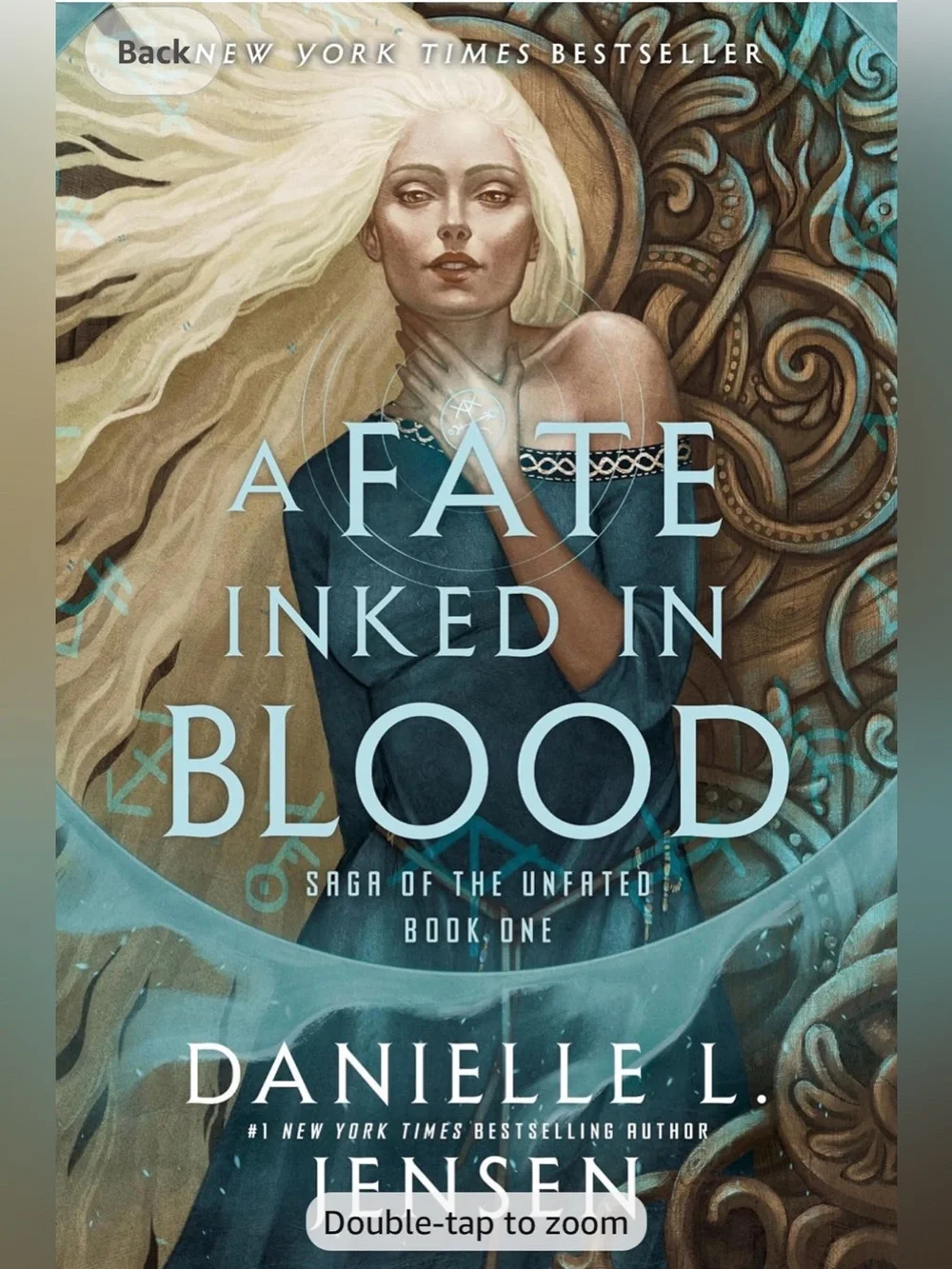 A Fate Inked in Blood — Illustrated Fantasy Hardcover